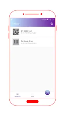 QRB Scan android App screenshot 0