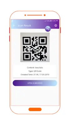 QRB Scan android App screenshot 2